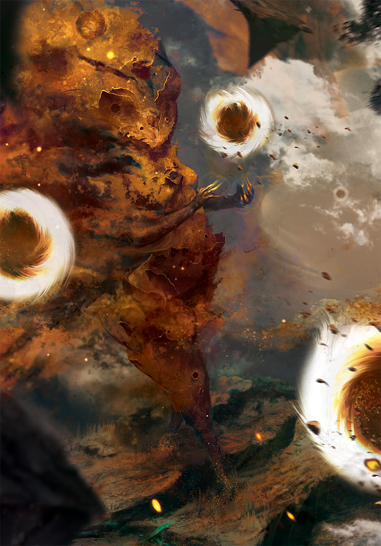 The Great Sower of Rust by MalariaArt