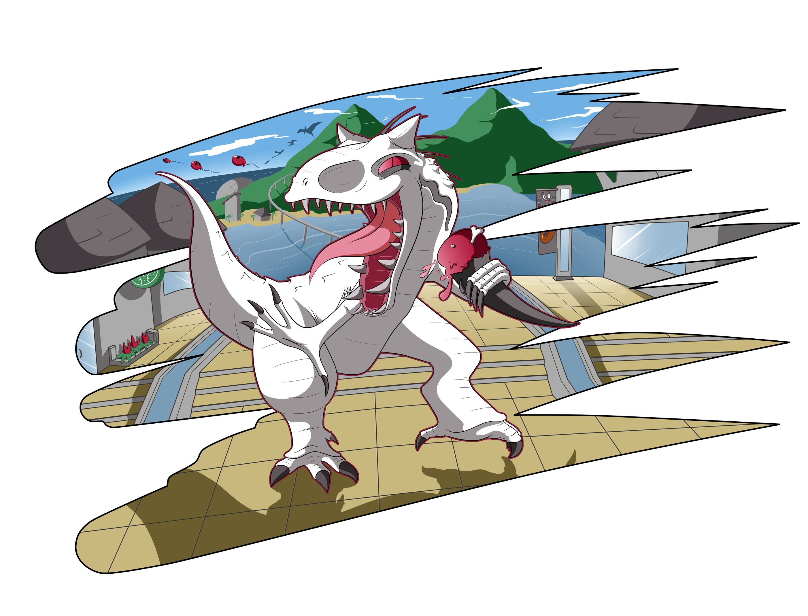 We Have an I-Rex by BLARGEN69