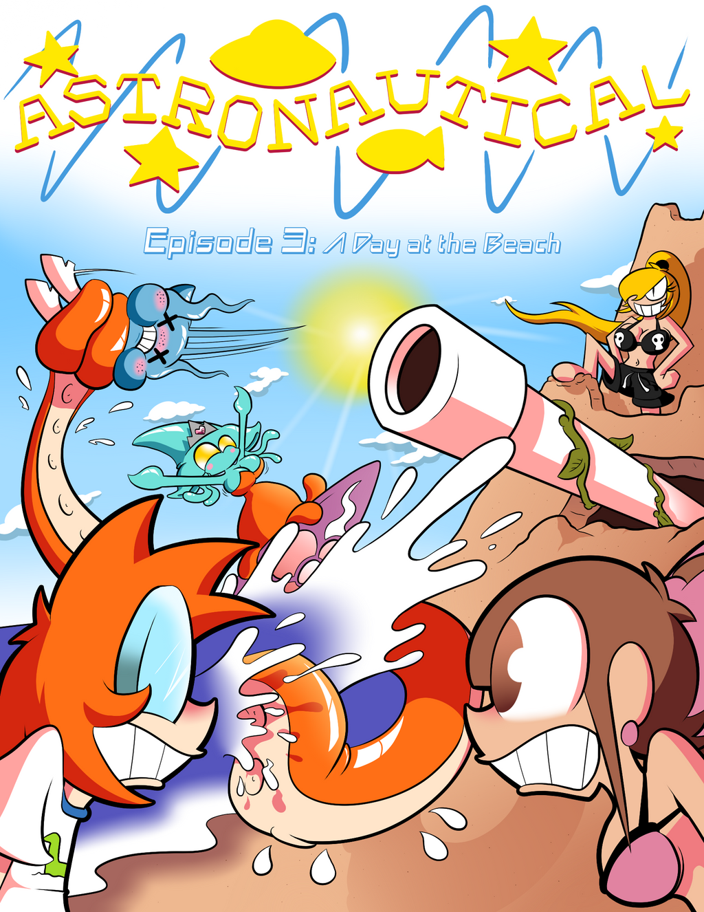 Astronautical Episode 3 Cover Redux by BLARGEN69