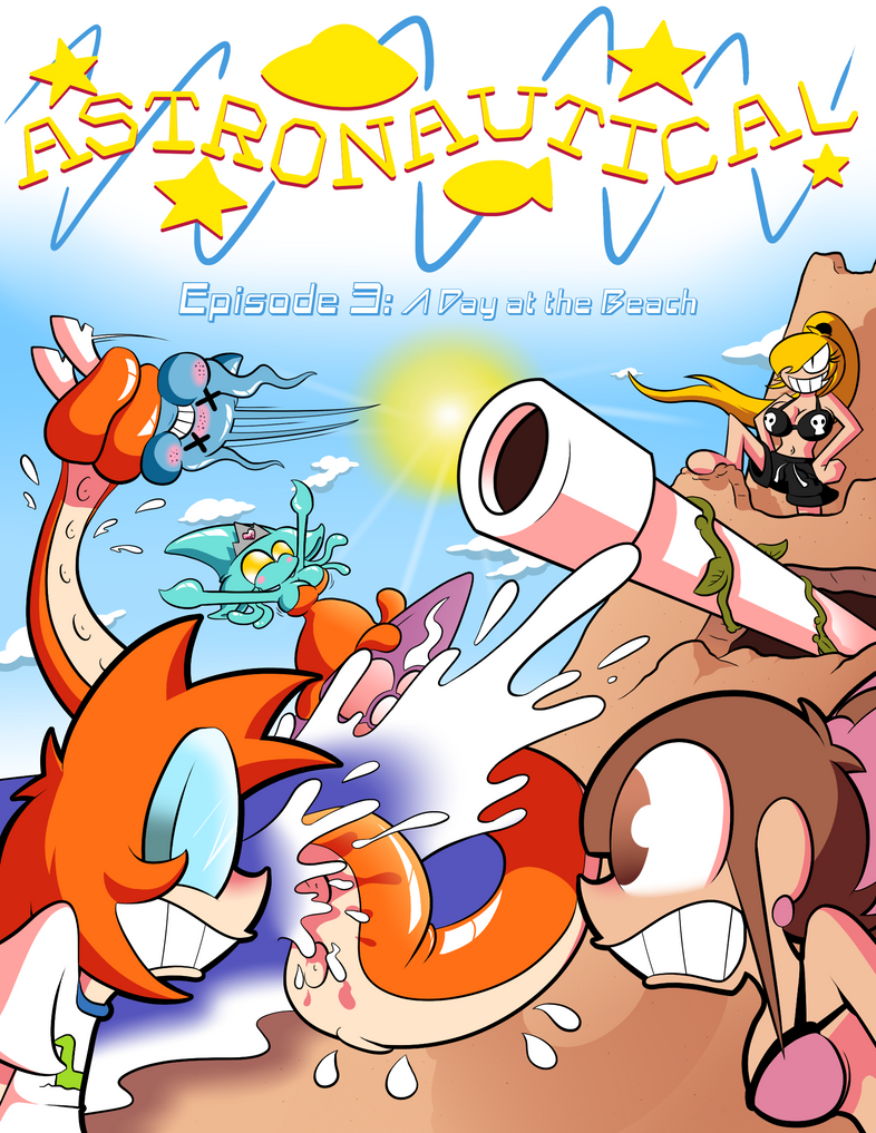 Astronautical Episode 3 Cover Redux by BLARGEN69