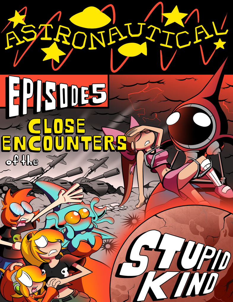 Close Encounters of the Stupid Kind by BLARGEN69