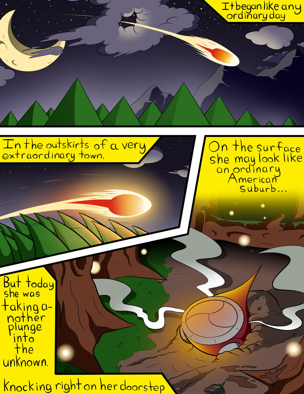 Astronautical Episode 5- Page 1 by BLARGEN69