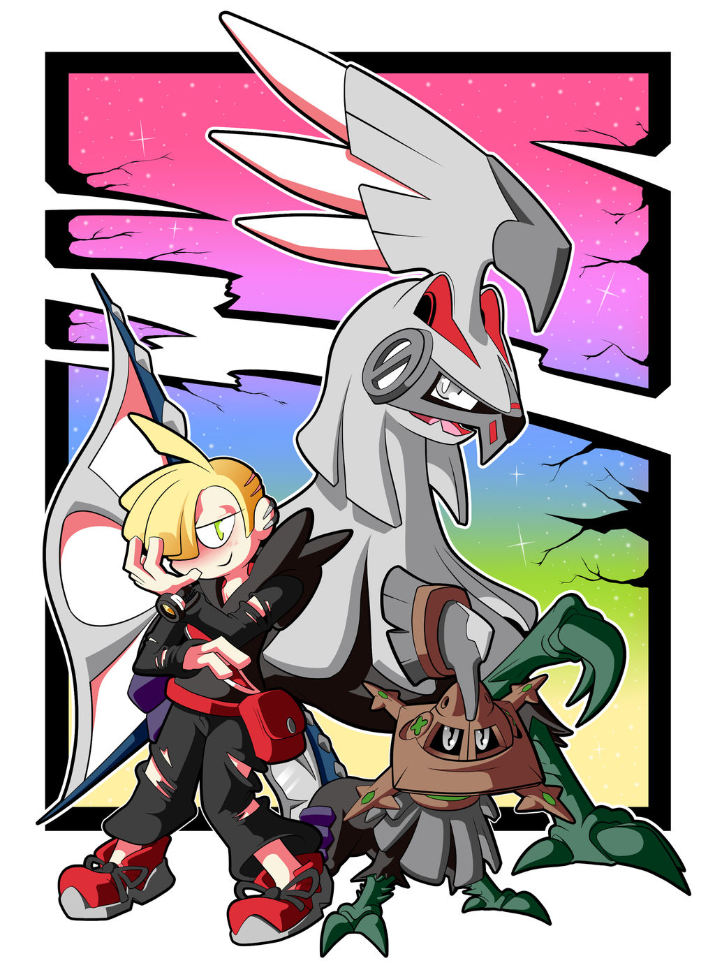 A Boy and his Beast Killer by BLARGEN69