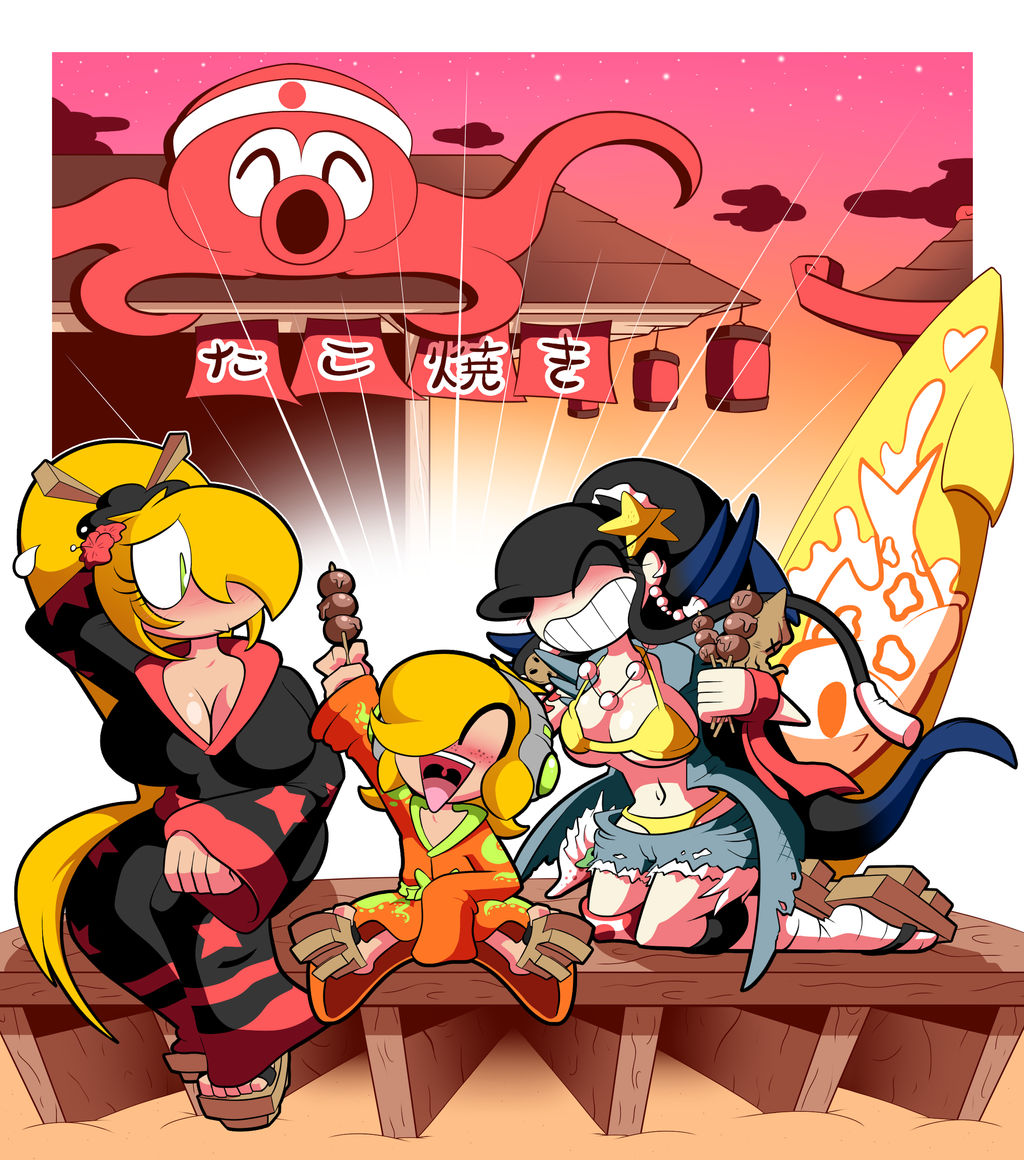 Takoyaki! by BLARGEN69