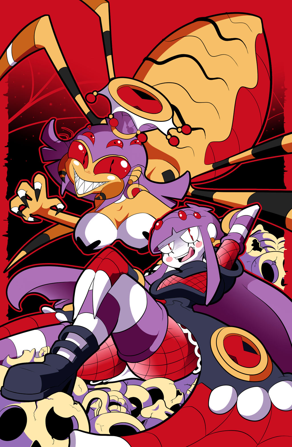 Jorogumo by BLARGEN69