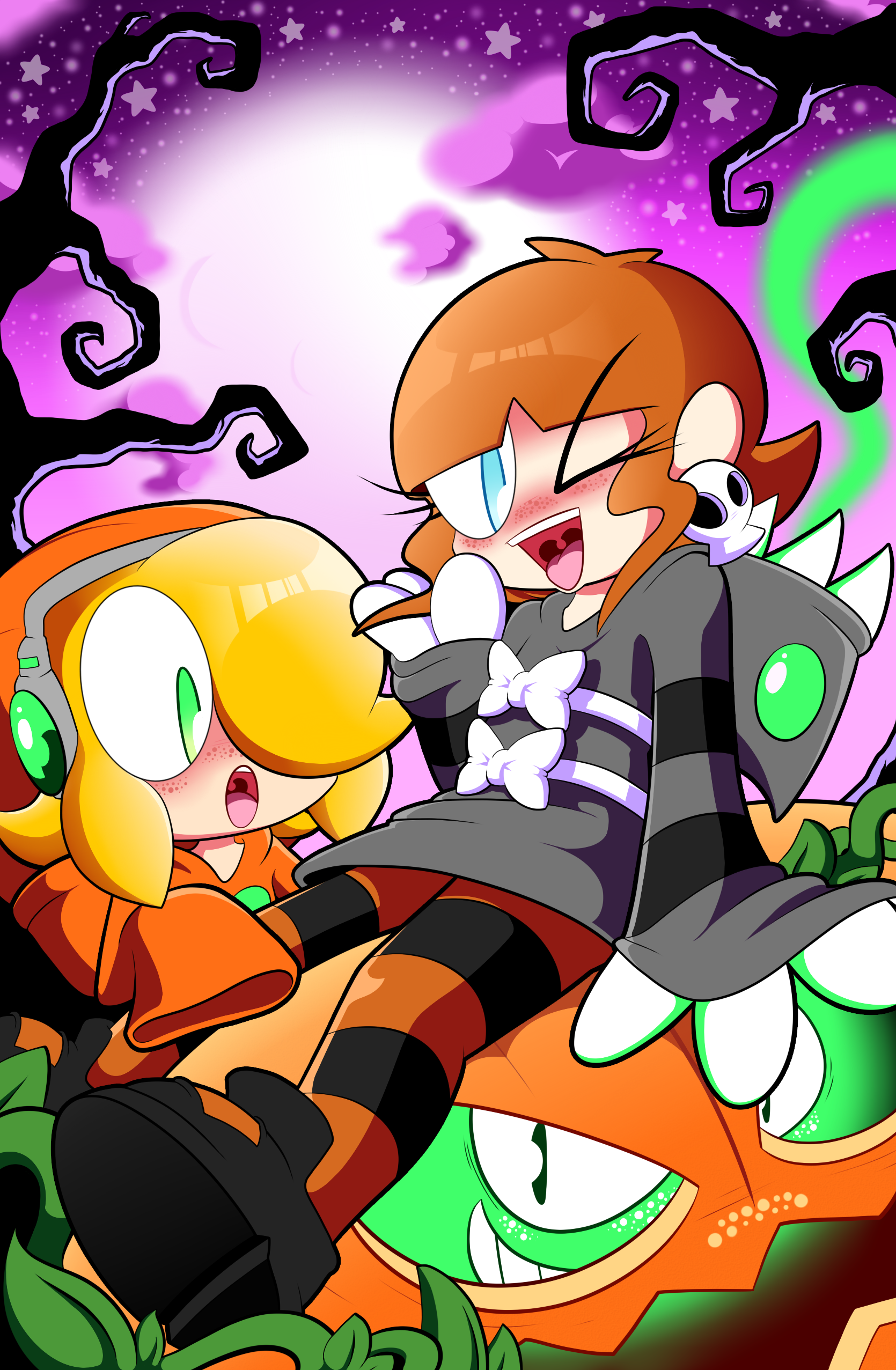 Rachelween! by BLARGEN69