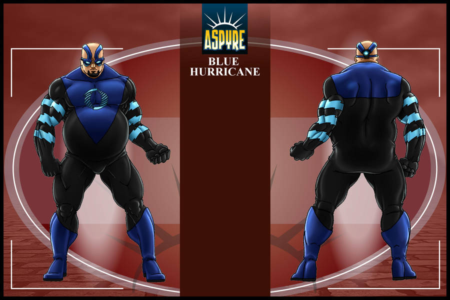 Blue Hurricane Turnaround by gwdill