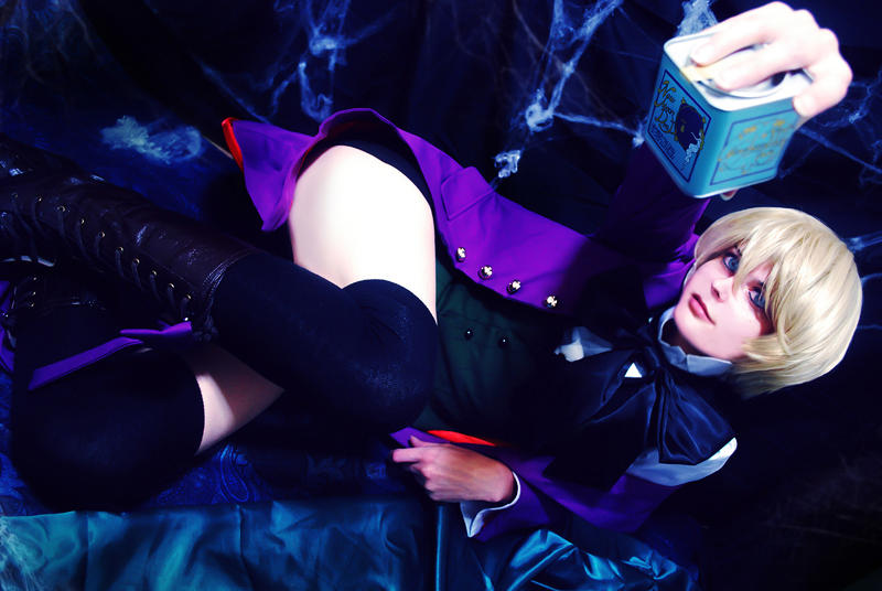 Alois Trancy-New Moon Drop by juunana