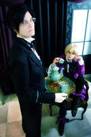 Kuroshitsuji II- Team Trancy by juunana