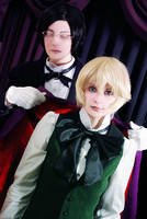 Kuroshitsuji II- Team Trancy-2 by juunana