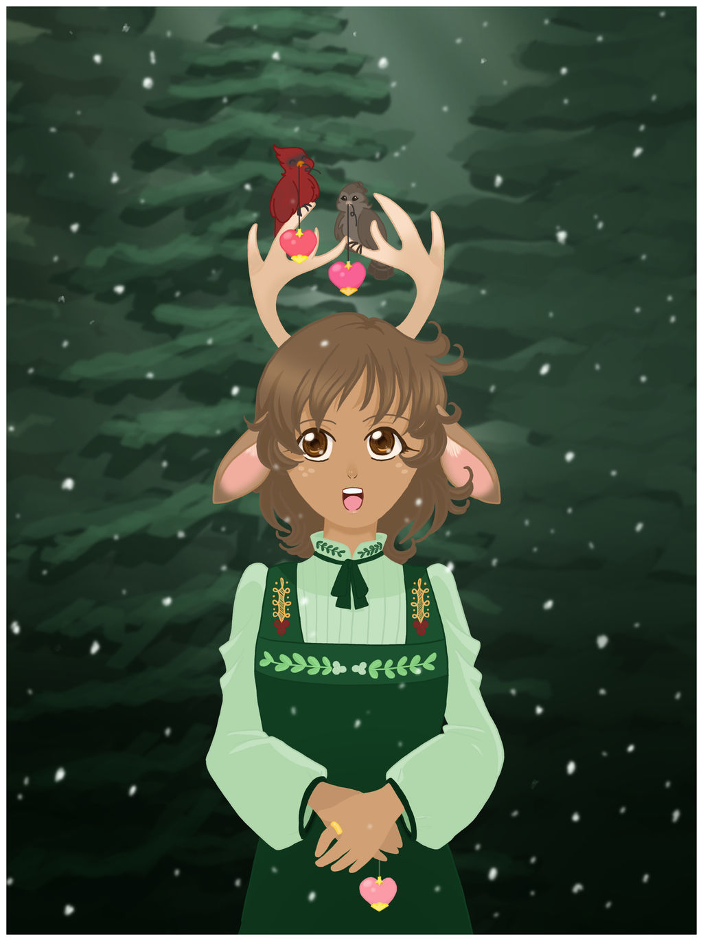 Merry Christmas 2015 by skelly-jelly