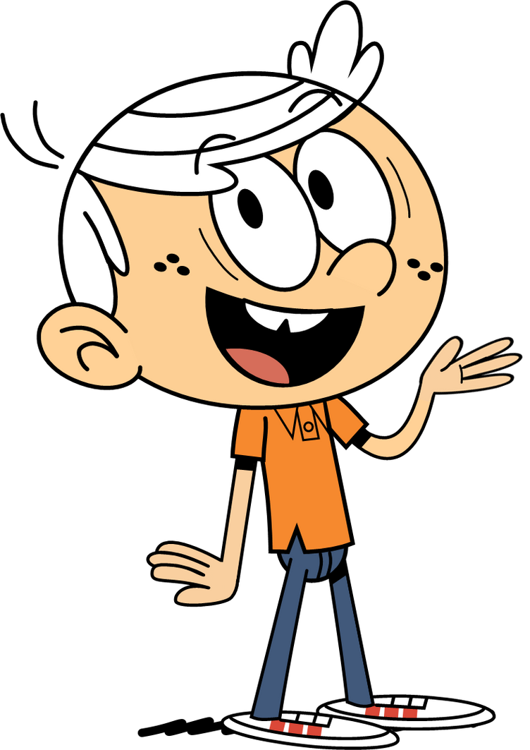 Lincoln Loud Custom Pose by TheMaxOfTheMaximum on DeviantArt