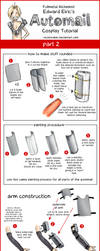 Cosplay Automail Tutorial 2 by rockinrobin