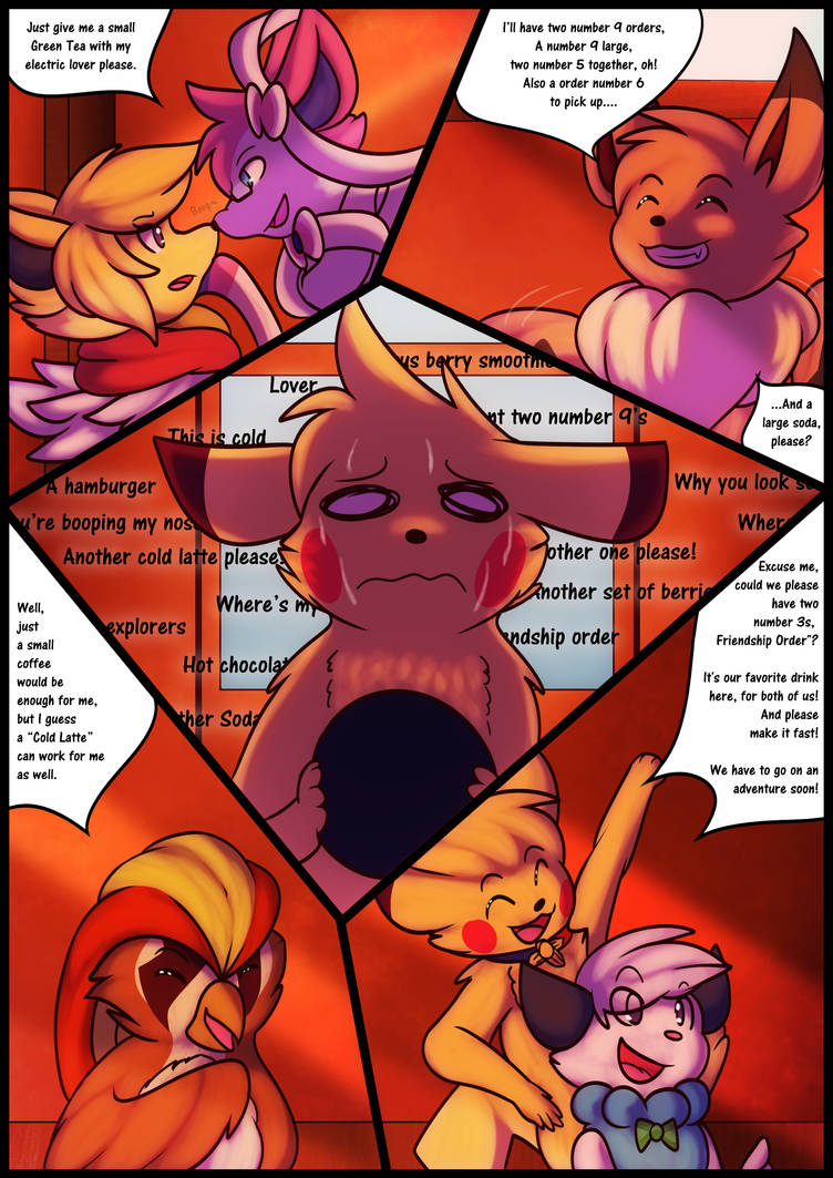 Aezae's Tales Chapter 2 Page 28 by Xael-The-Artist Aezae's Tales Chapter 2 Page 28 by Xael-The-Artist