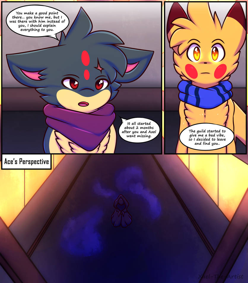 Aezae's Tales Chapter 4 Page 17 by Xael-The-Artist