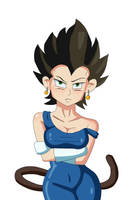 Dragon Ball Z (rule 63) by TheMaskofaFox on DeviantArt