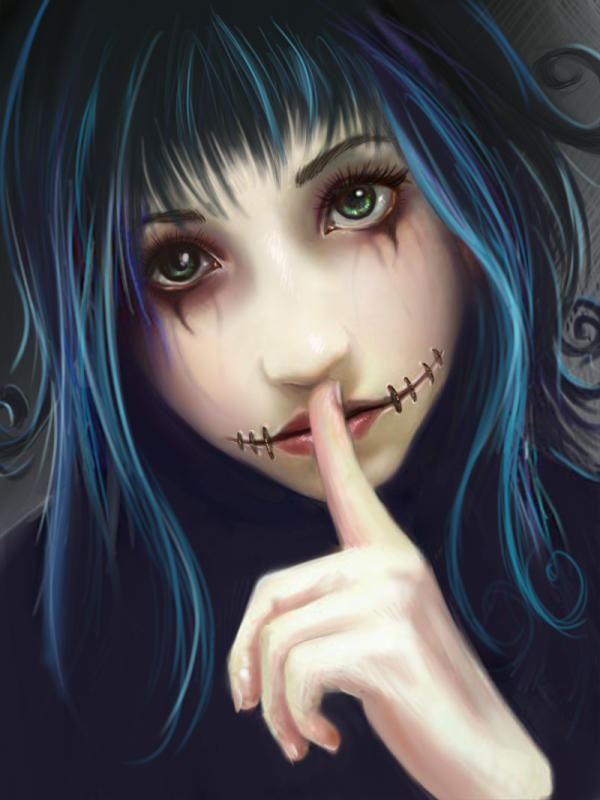 Hush by acidlullaby