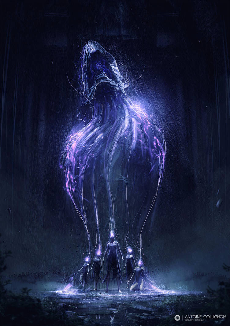 The summoning sisters by AntoineCollignon The summoning sisters by AntoineCollignon