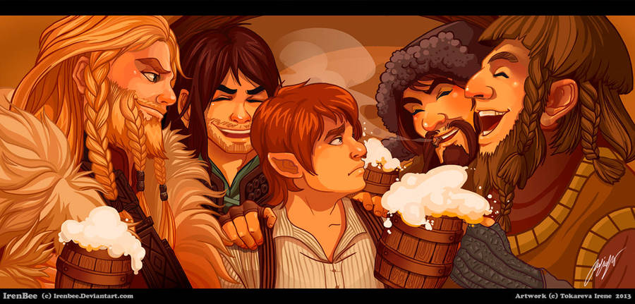 The Hobbit: An Unexpected Journey by IrenBee