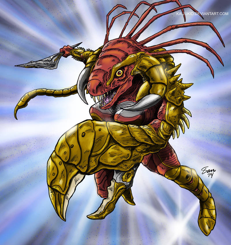 Scorpina Commission by KaijuKid on DeviantArt