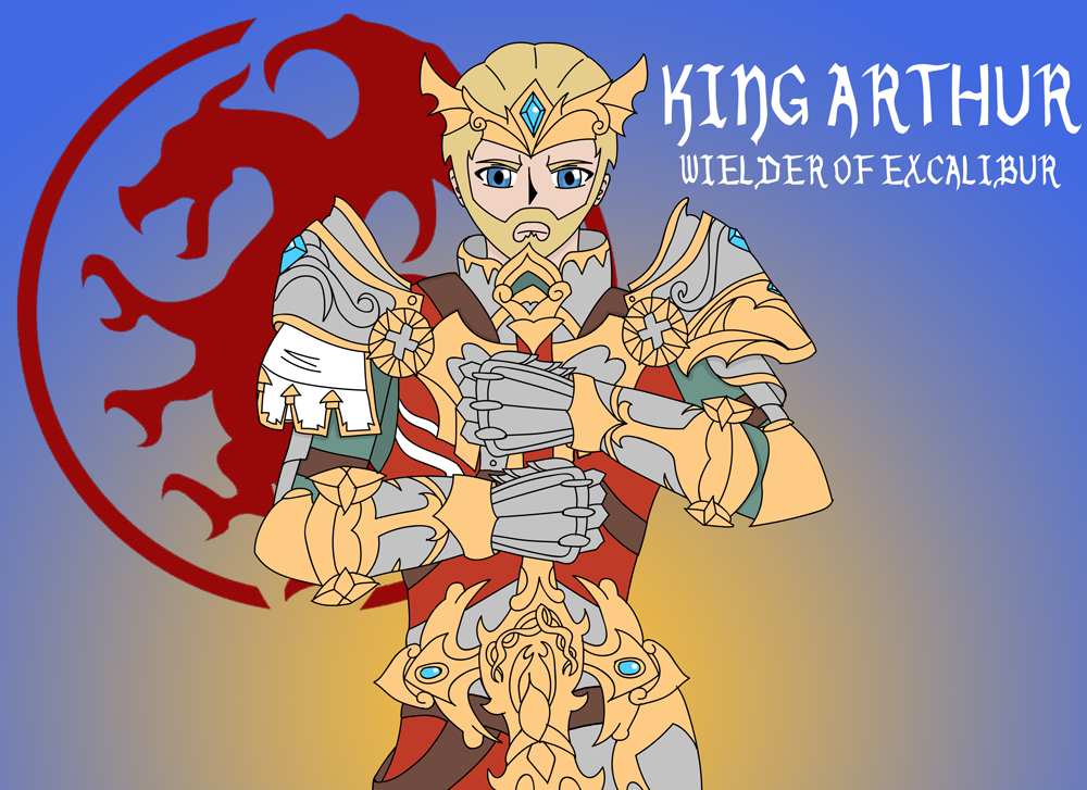 Smite King Arthur Build Guide Knight of the Wind King Arthur Guide