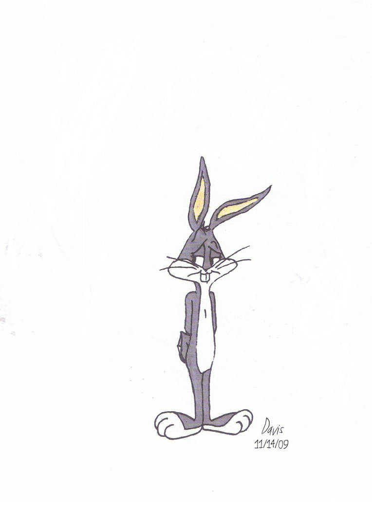 Bugs Bunny is Not Amused. by YouHaveAShortMemory