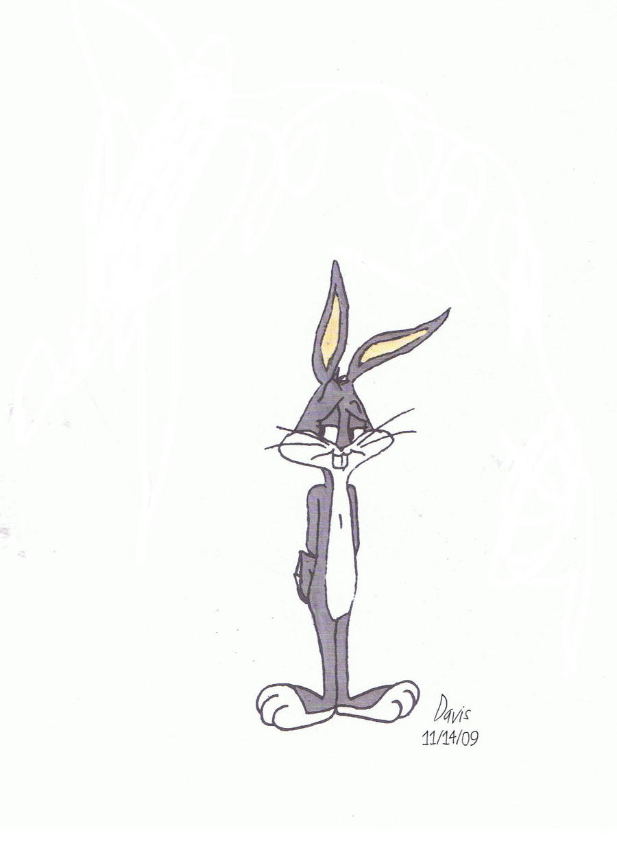 Bugs Bunny is Not Amused. by YouHaveAShortMemory