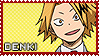 Kaminari Denki - Stamp by Replica-sensei