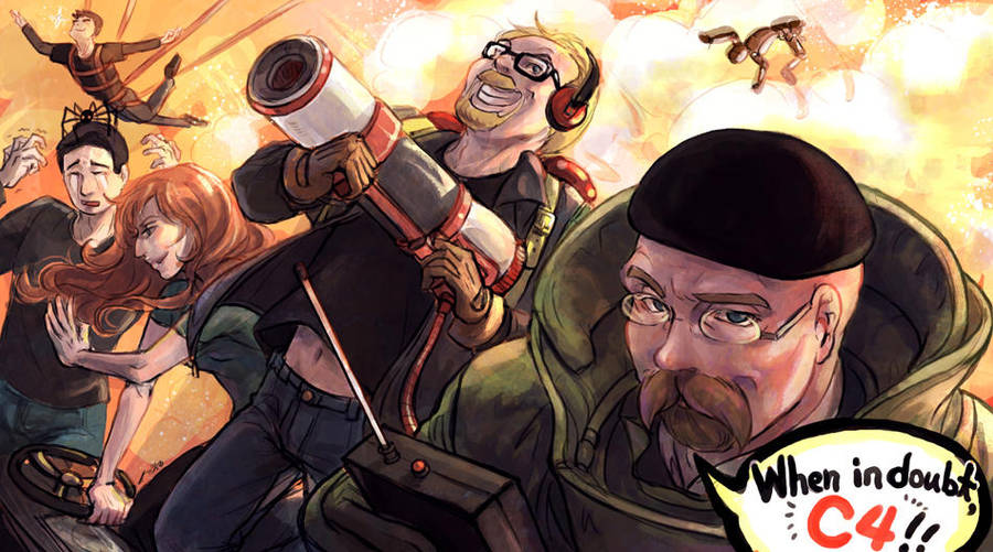 Mythbusters by arashicat