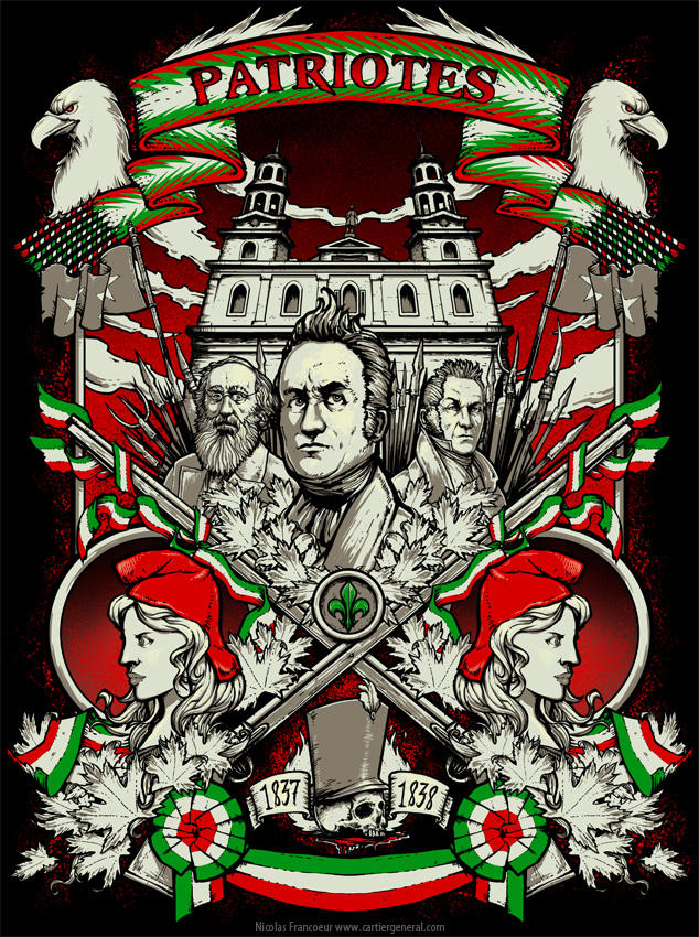 Patriotes by Vorace-Art
