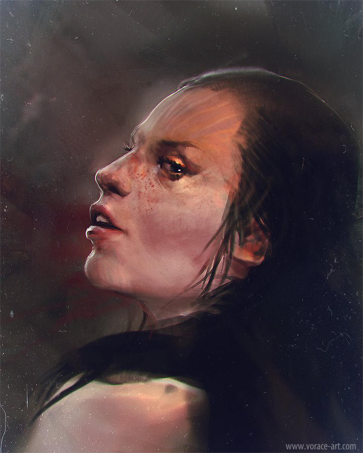 Mademoiselle I by Vorace-Art