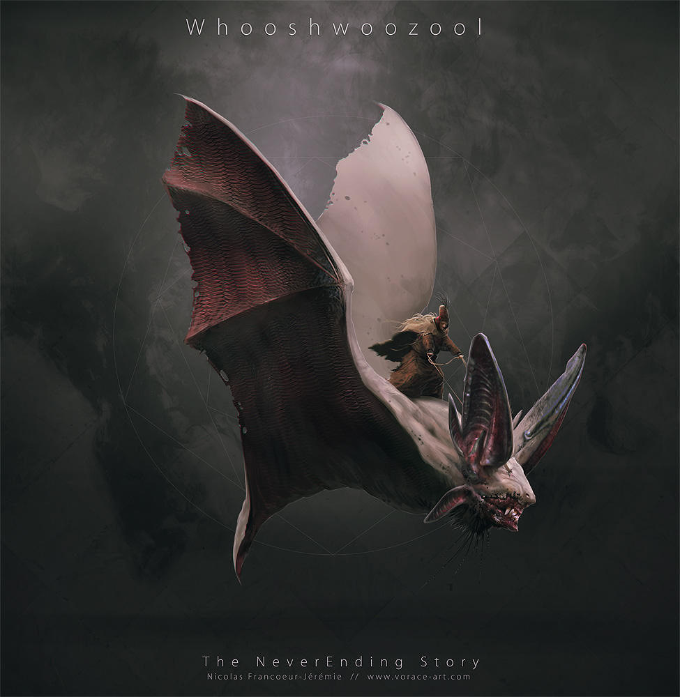 NeverEnding Story Redesign // Whooshwoozool by Vorace-Art