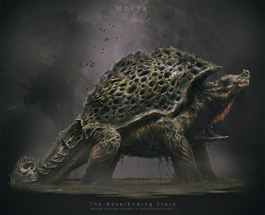 NeverEnding Story Redesign // Morla by Vorace-Art