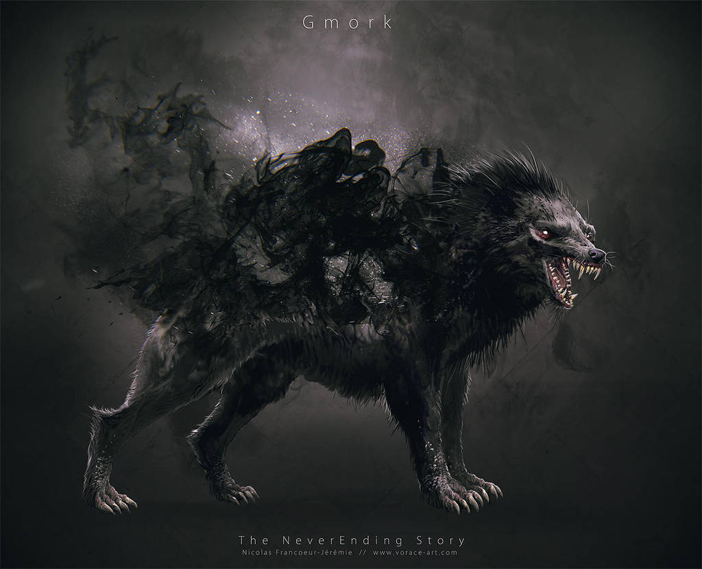NeverEnding Story Redesign // Gmork by Vorace-Art