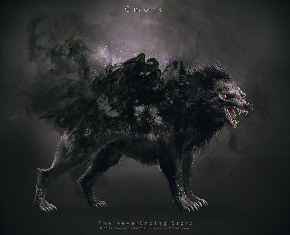 NeverEnding Story Redesign // Gmork by Vorace-Art