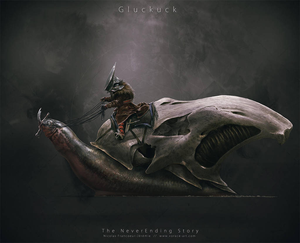 NeverEnding Story Redesign // Gluckuck by Vorace-Art