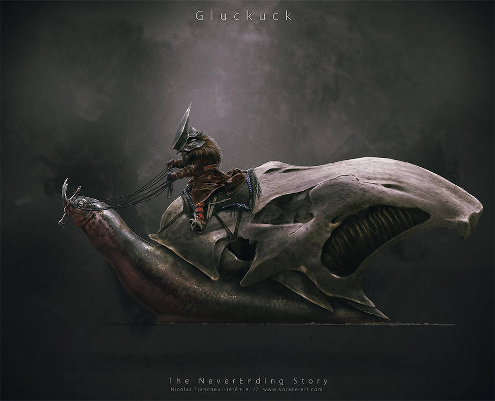 NeverEnding Story Redesign // Gluckuck by Vorace-Art