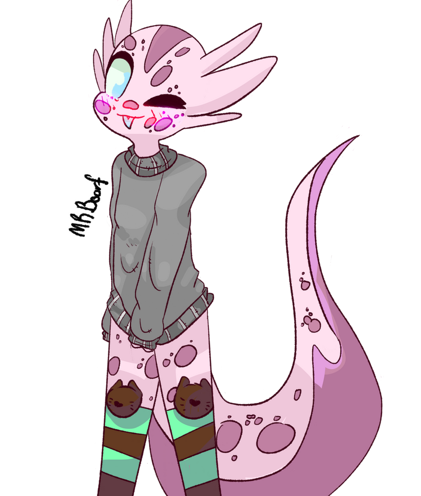 Axolotl Oc Regeneration
