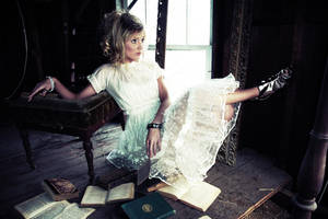 Antique Doll by KoryGuzPhotography