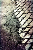 Broken Brick Road by KoryGuzPhotography