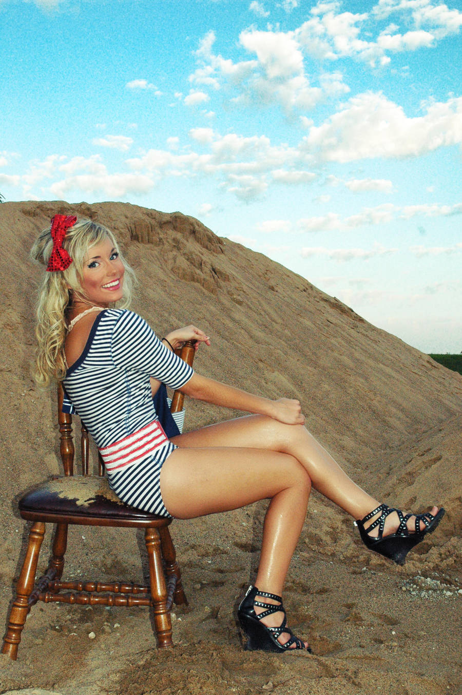 Blue Sailor Lady by KoryGuzPhotography