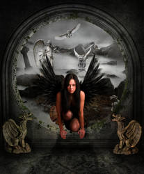 Watchful Eye by stampingqueen