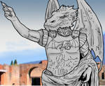 Caesar Smaugustus by bunny75