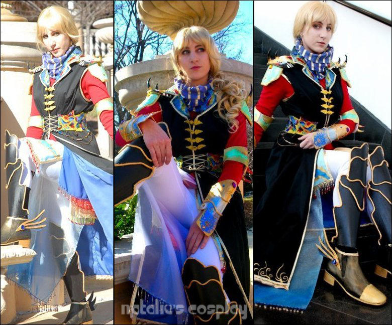 Faris Cosplay Collage by Natalie526