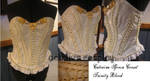 Caterina Sforza Corset by Natalie526