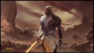 SW:TOR Knights of the Fallen Empire - Arcann by demonui SW:TOR Knights of the Fallen Empire - Arcann by demonui