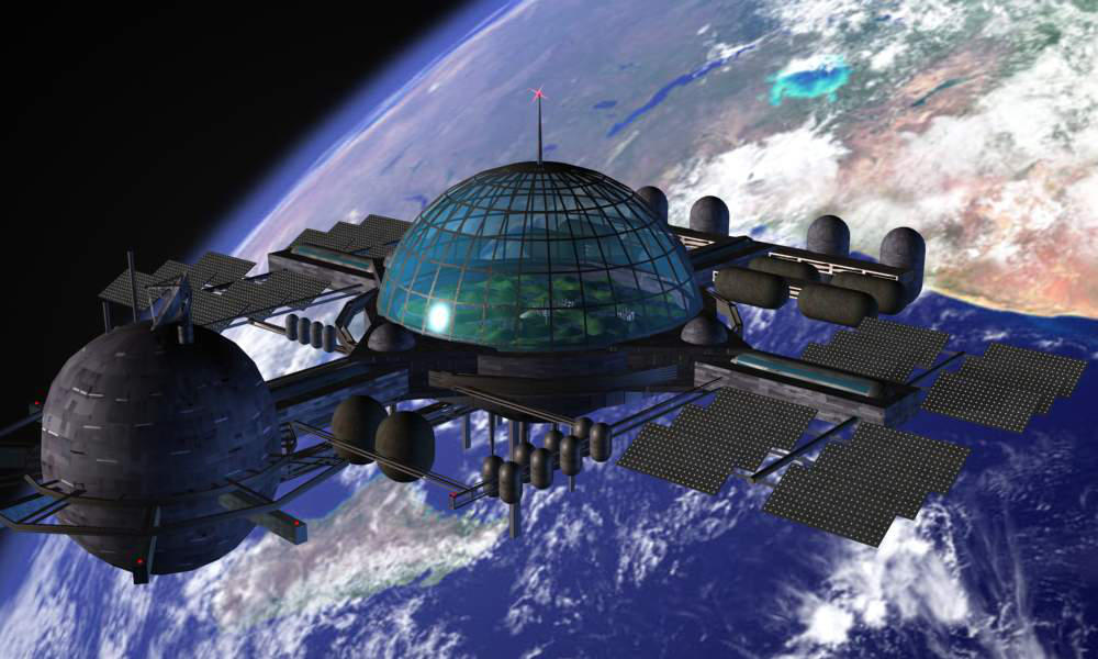 Not actual space station