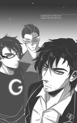 Grims by hujikari