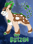 Blitzen by Kit-X-ing