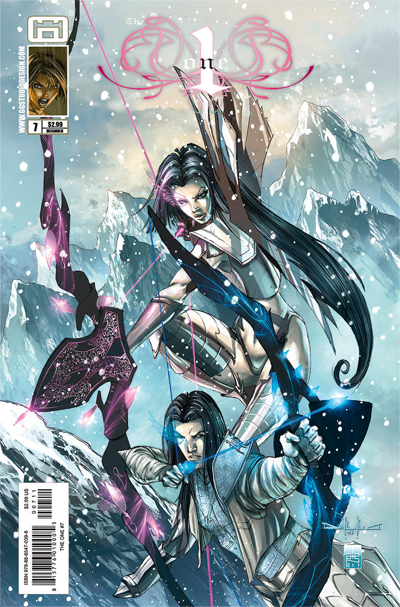 THE ONE 7 COVER by GGSTUDIO